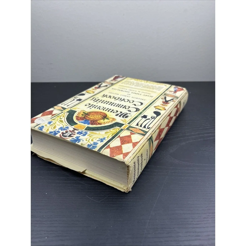 Mennonite Community Cookbook 1956 11th Printing Mary Emma Showalter HC